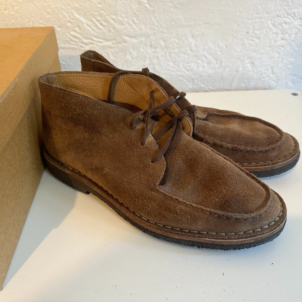 Suede Chukka Boots